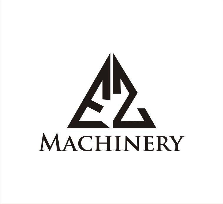 EZ Logo - EZ Machinery Brand Logo Logo Designs for EZ Machinery
