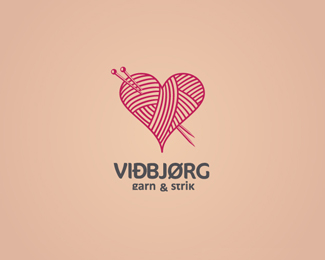 Yarn Logo - Logopond, Brand & Identity Inspiration Vidbjorg Yarn