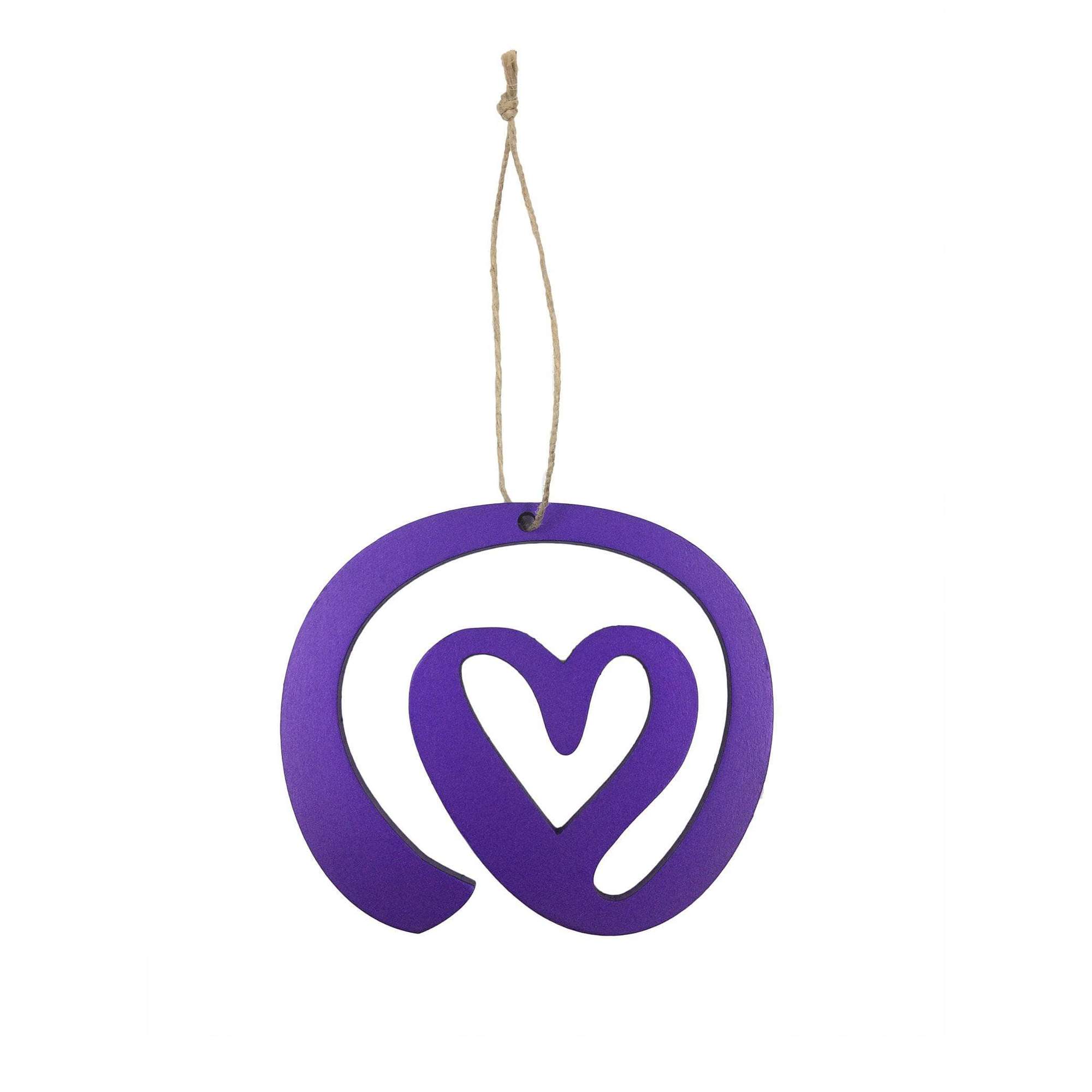 Yarn Logo - Darn Good Yarn Christmas Ornament