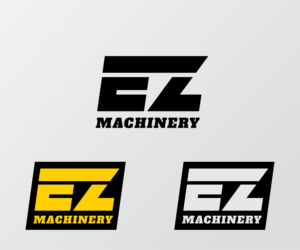 EZ Logo - EZ Machinery - Strong Brand Logo | 46 Logo Designs for EZ Machinery ...