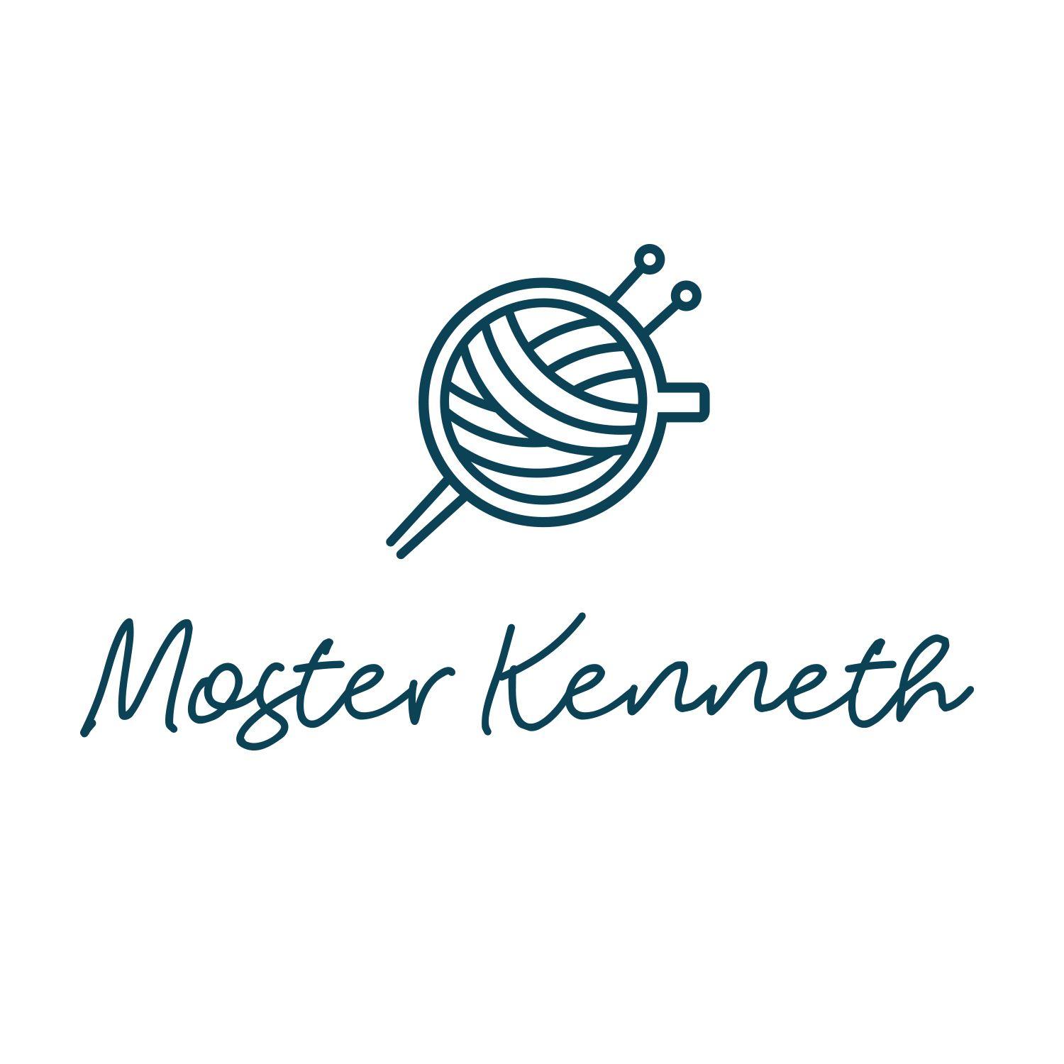 Yarn Logo - Bold, Playful, Yarn Logo Design for Moster Kenneth