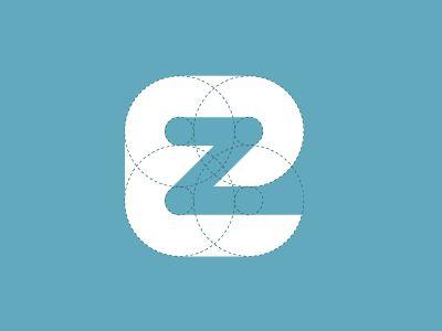 EZ Logo - ez. Logos. Negative space logos, Logos design, Logo concept