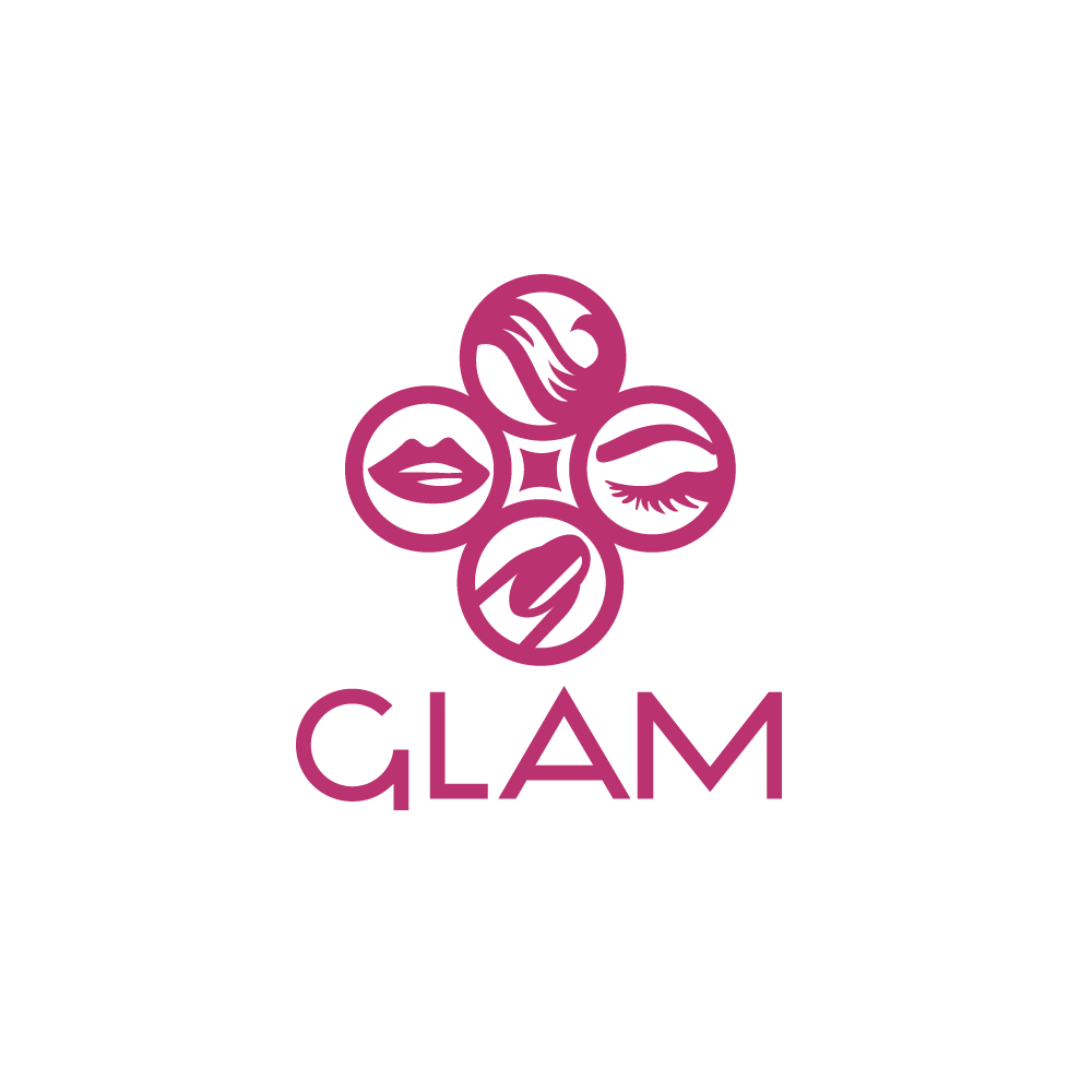 Glam Logo - For Sale - Glam Logo Design