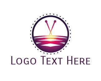 Yarn Logo - Cross Stitch Logo