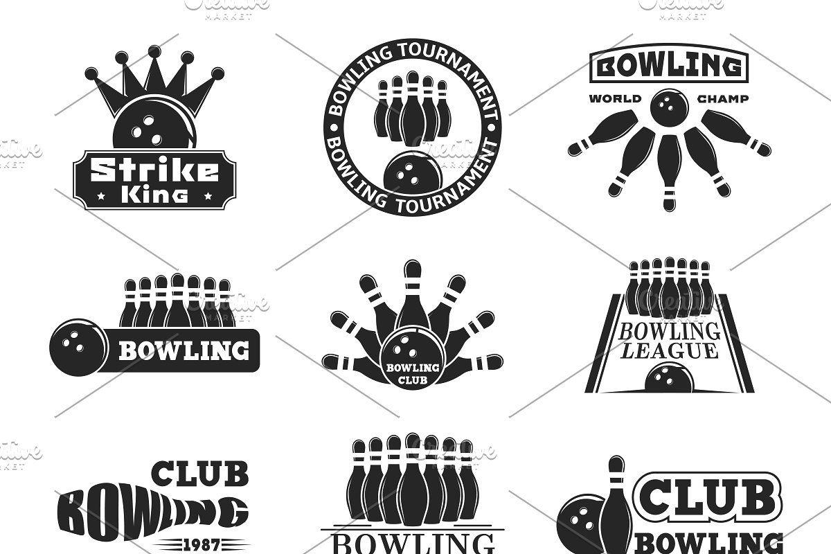 Bowling Logo - LogoDix