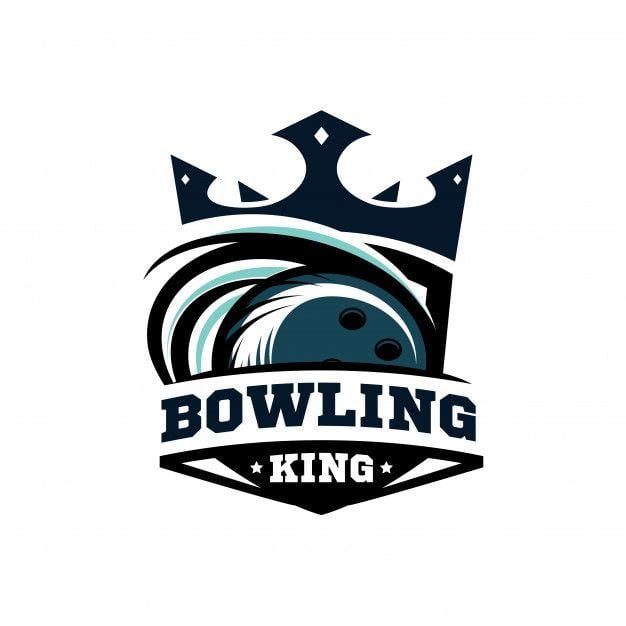 Bowling Logo - King bowling logo Vector | Premium Download