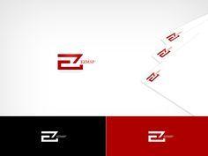 EZ Logo - ez | Design | Negative space logos, Logos design, Logo concept