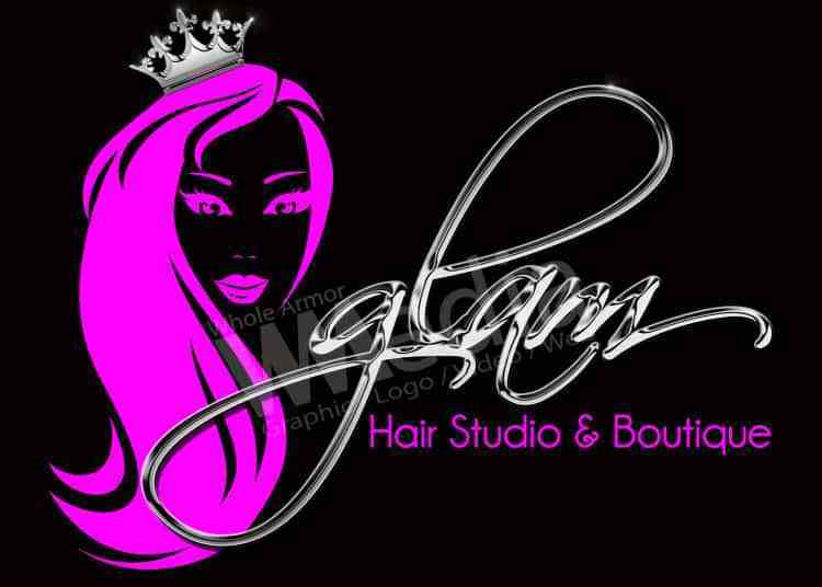 Glam Logo - Glam logo design