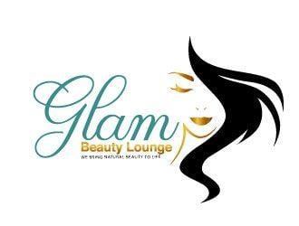 Glam Logo - Glam Beauty Lounge Slogan is We Bring Natural Beauty to Life logo ...