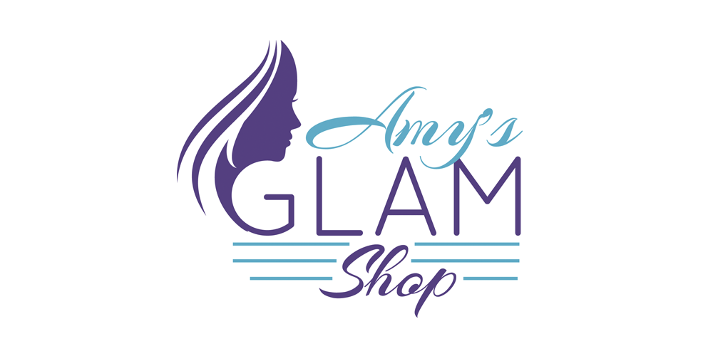 Glam Logo - Amy's Glam Shop - Logo