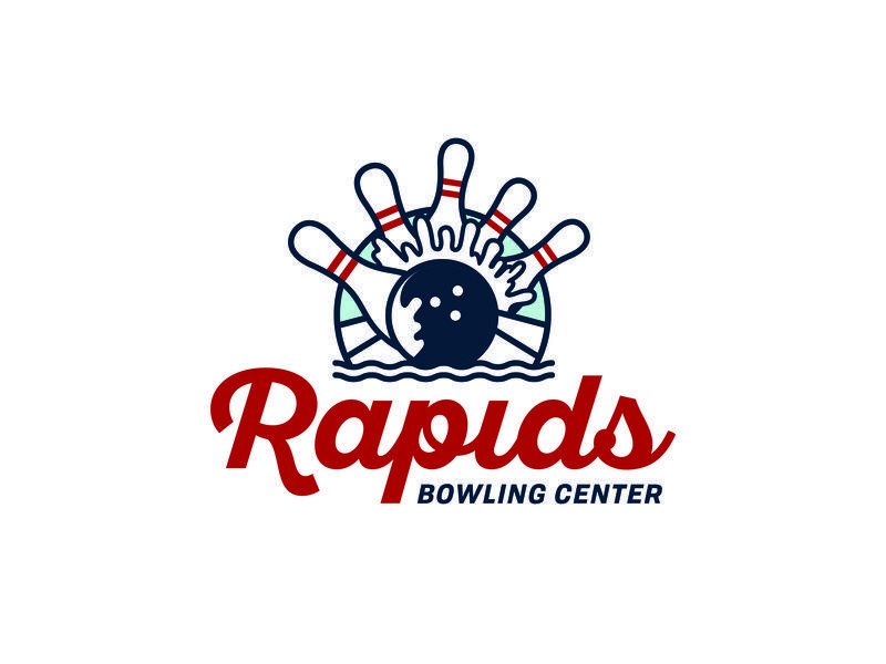 Bowling Logo - Rapids Bowling Logo Concept Graveyard 1.1 by Nick Haas on Dribbble