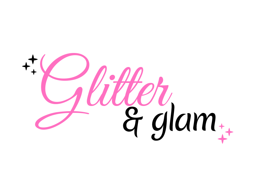 Glam Logo - Glitter & Glam logo design | Flyer design | Web Shop | Visual ...