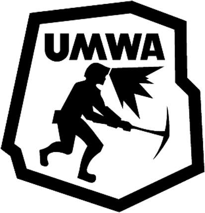 UMWA Logo - UMWA Graphic Logo Decal Customized Online