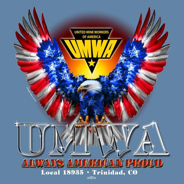 UMWA Logo - Union Supplier of Apparel and Promotional Items - Image Pointe