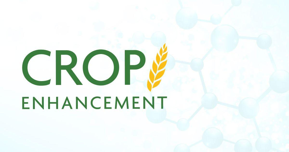 Crop Logo - Crop Enhancement - earth-friendly chemistry for sustainable agriculture