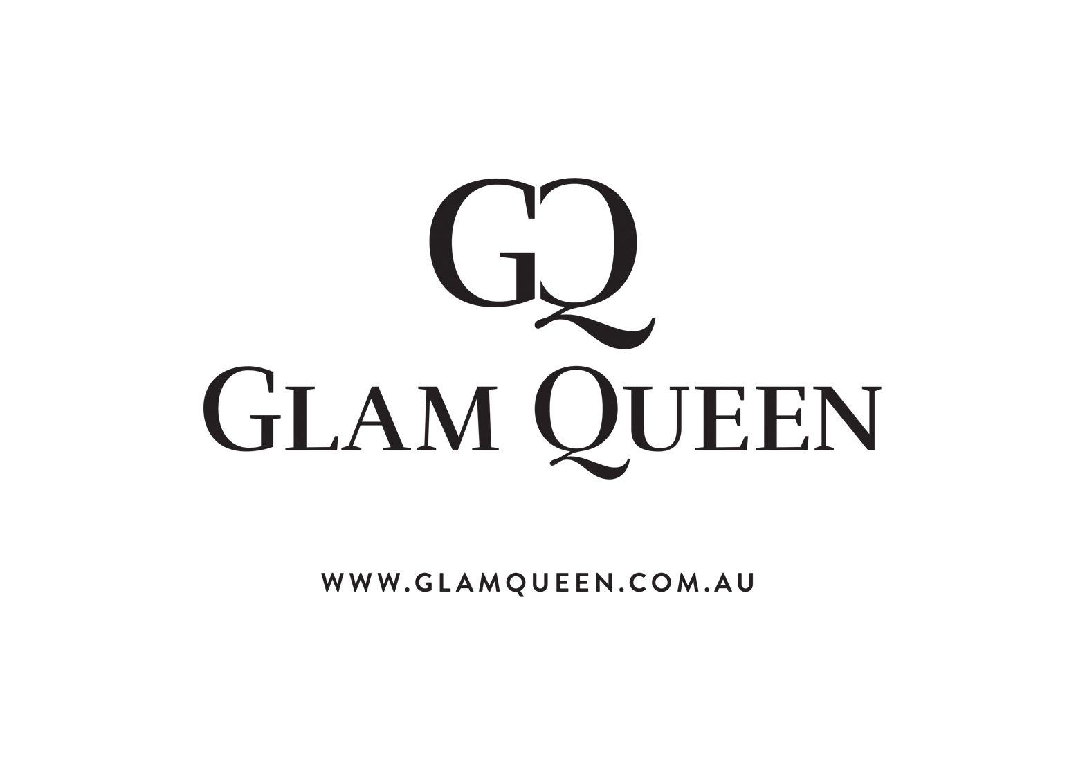 Glam Logo - Glam Queen Design and Branding