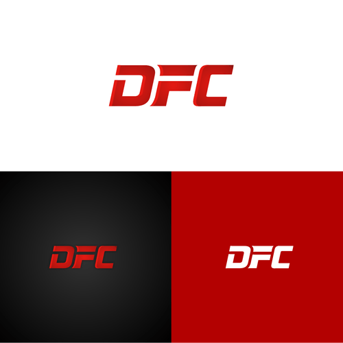 DFC Logo - Logo Design For Fitness Mma Website. Logo Design Contest
