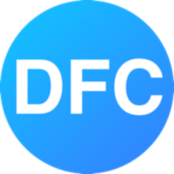 DFC Logo - DigiFinex Cash (DFC) price, marketcap, chart, and fundamentals info