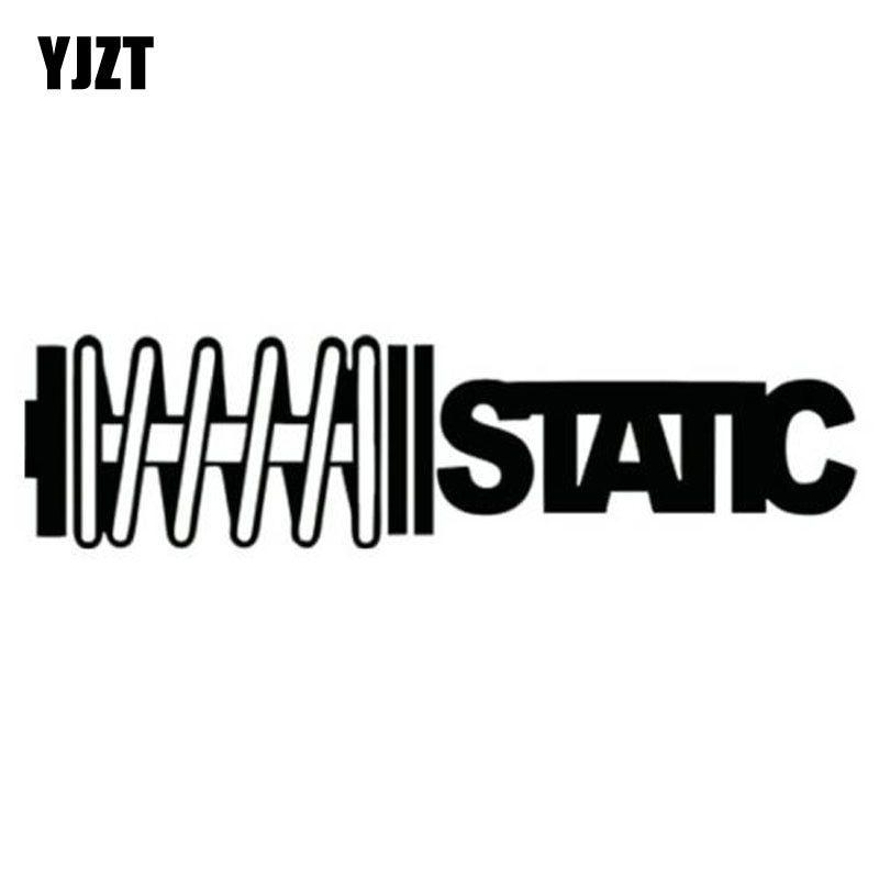 Static Logo - US $0.99 40% OFF|YJZT 14.8X3.7CM STATIC Coilovers Slammed Vinyl Decal Car  Sticker Motorcycle Car styling S8 0136-in Car Stickers from Automobiles &  ...