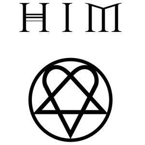 HIM Logo - Review 070 : HIM – And Love Said No – English – Acta Infernalis