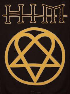 HIM Logo - Is the Heartagram really a santanic symbol ?