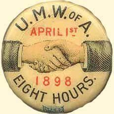 UMWA Logo - UMWA... The union that brought you the eight hour work day! | Labor ...