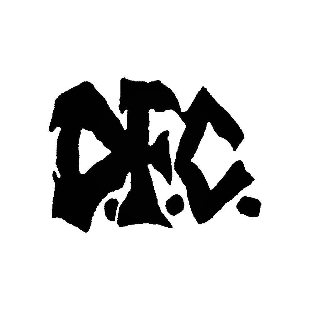 DFC Logo - D.F.C.Band Logo Vinyl Decal