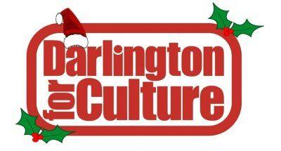 DFC Logo - Christmas DfC logo - Darlington for Culture