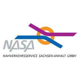 NASA Vector Logo - Nahverkehrsservice Sachsen Anhalt GmbH (NASA) Vector Logo. Free