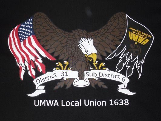 UMWA Logo - T-Shirts