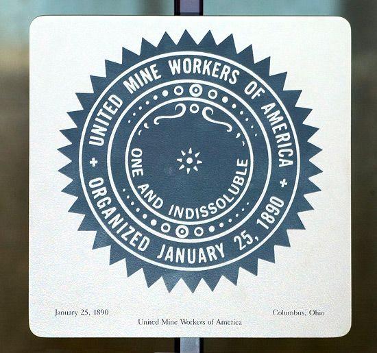 UMWA Logo - Century Of Service Honor Roll Of American Labor Organizations : UMWA ...