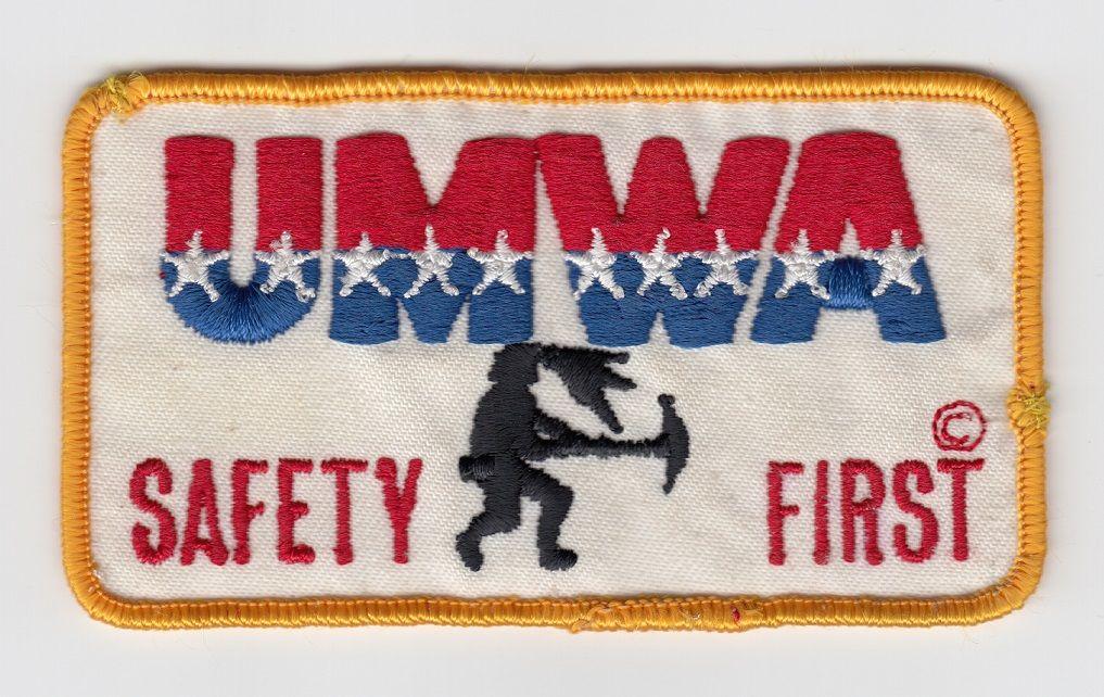 UMWA Logo - U.M.W.A. – United Mine Workers of America | Out Of The Blue Artifacts