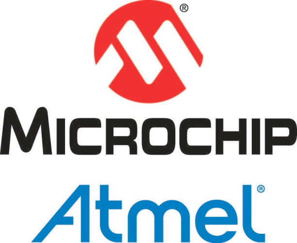 Atmel Logo - Maker Faire. Microchip /Atmel