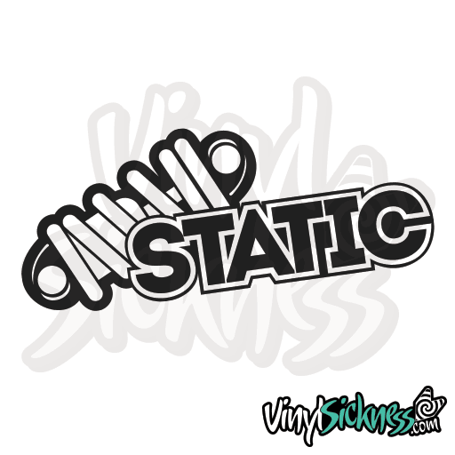 Static Logo - Static
