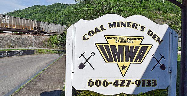 UMWA Logo - COAL: Mining union faces 'life-and-death' test -- Tuesday, April 11 ...