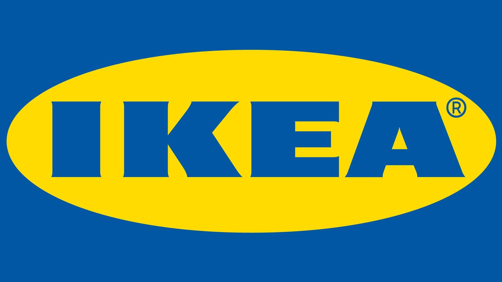 Static Logo - IKEA logo made 