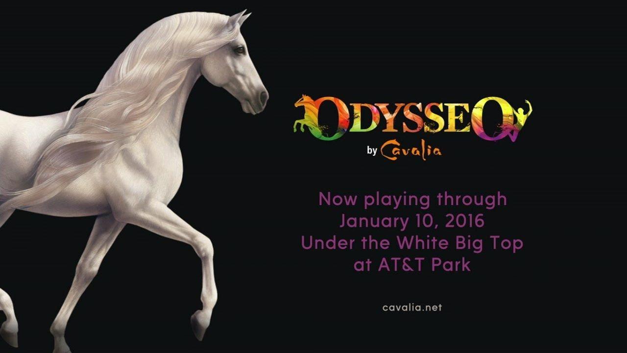 Cavalia Logo - ABC7 Presents: Discover Odysseo by Cavalia