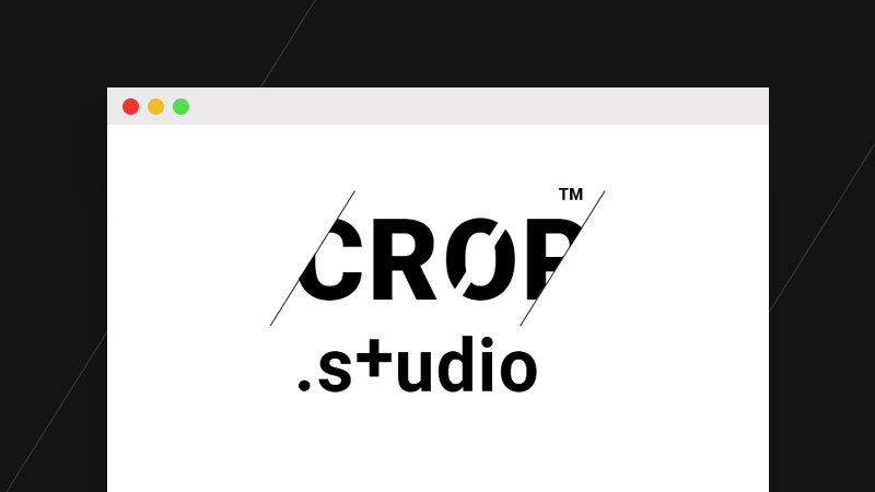 Crop Logo - Logo Design Trends of 2017 to Spark Your Design Genius