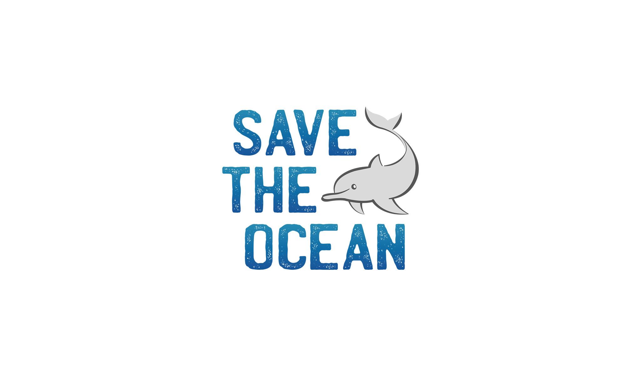 Save Logo - Save The Ocean | Eduardo Hiraoka | Logo Design