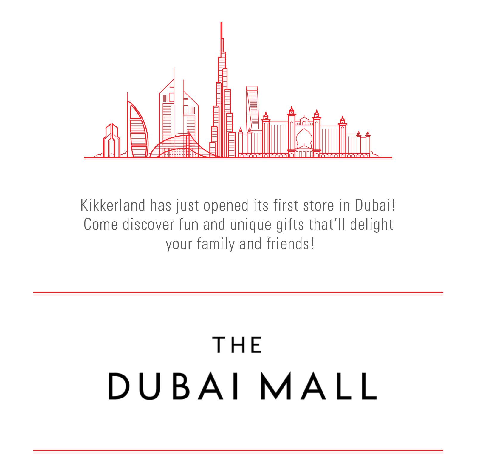 Kikkerland Logo - Kikkerland Design The Dubai Mall