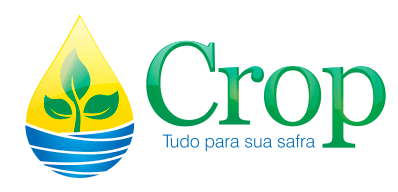 Crop Logo - Crop Agrícola. Tudo para sua Safra