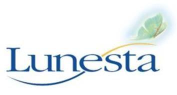 Lunesta Logo - LUNESTA Trademark of Sunovion Pharmaceuticals Inc. Serial Number