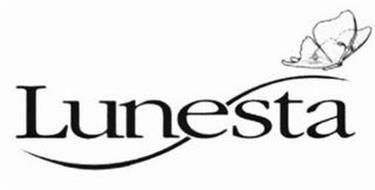 Lunesta Logo - LUNESTA Trademark of Sunovion Pharmaceuticals Inc. Serial Number ...