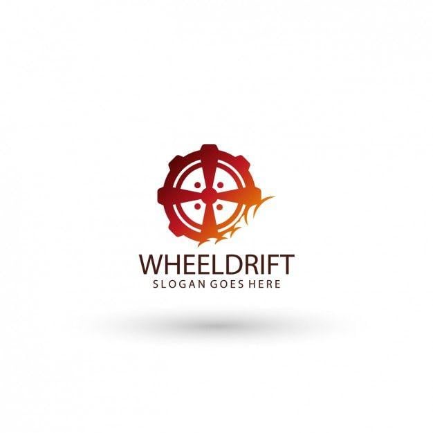 Wheel Logo - Wheel logo template Vector