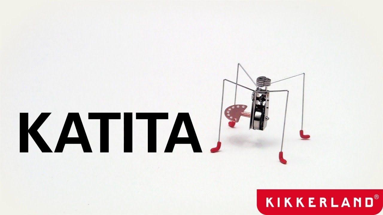 Kikkerland Logo - Katita Wind Up