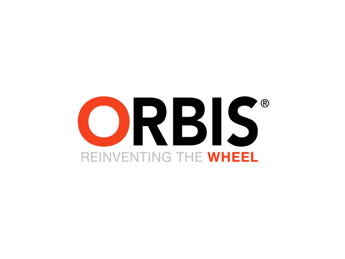 Wheel Logo - Home. Orbis® Making Mobility Green