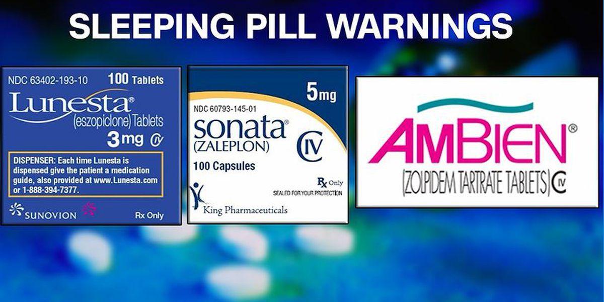 Lunesta Logo - FDA strengthening warnings for some popular sleep aids