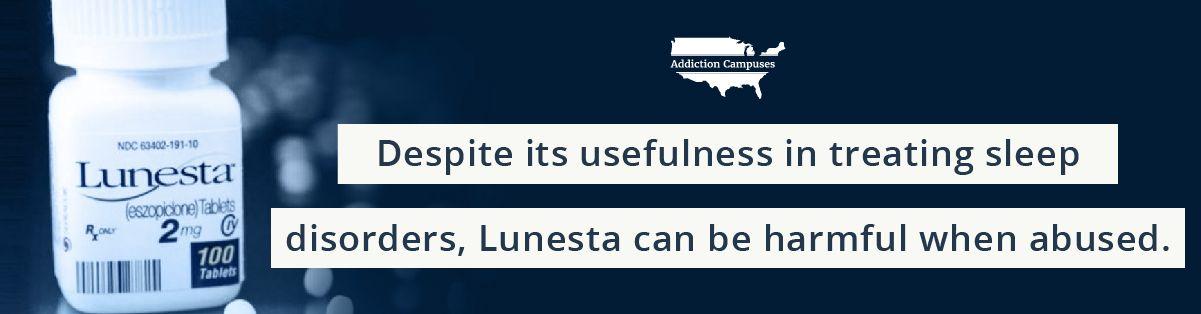 Lunesta Logo - The Dangers Of Snorting Lunesta (Eszopiclone Insufflation)