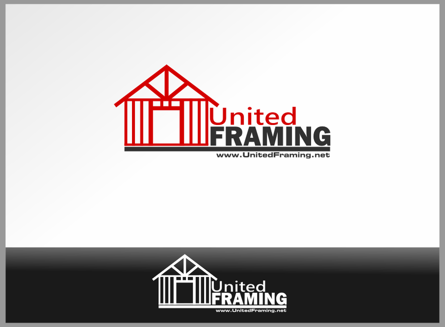 Framing Logo - Logo - United Framing | Logo design contest