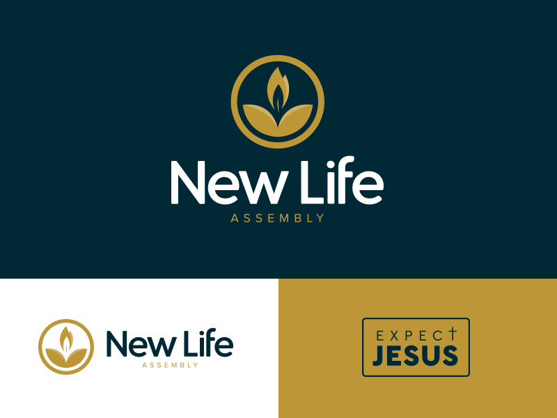 NewLife Logo - New Life Logos by Josh Everhart on Dribbble